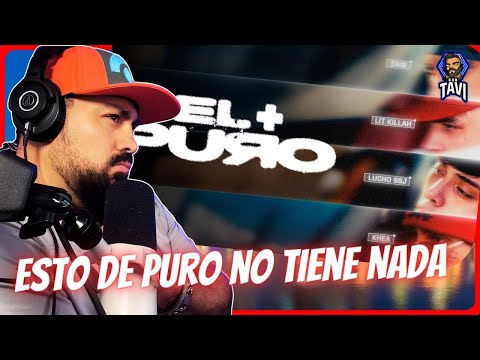 REACTION TO Dani Ribba, Lucho SSJ, KHEA, LIT killah - the purest