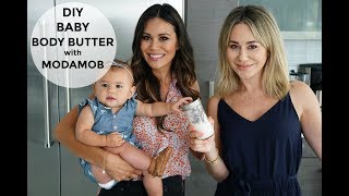 DIY All Natural Baby Body Butter with Modamob