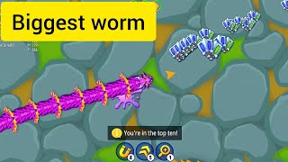 Slither Like a Pro🔥😈☠️ || #wormzone #gaming