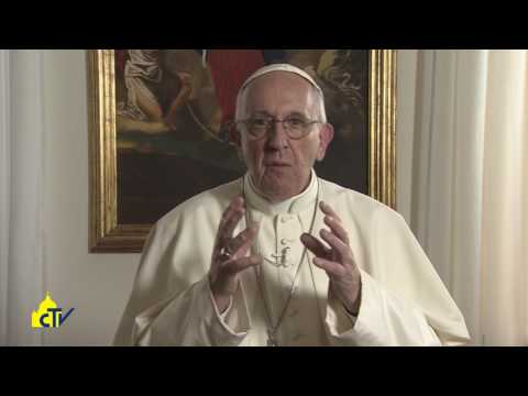 Videomensaje del papa a los jóvenes como preparación de la JMJ de Panamá 2017
