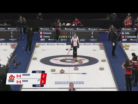 HearingLife Canadian Open |  Draw 15: Rachel Homan falls down 5-0 against Kerri Einarson