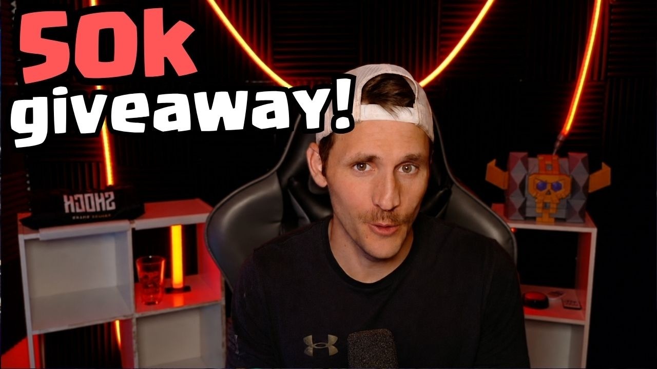 THANK YOU for 50k subs!   Giveaway announcement and MAJOR discord announcement