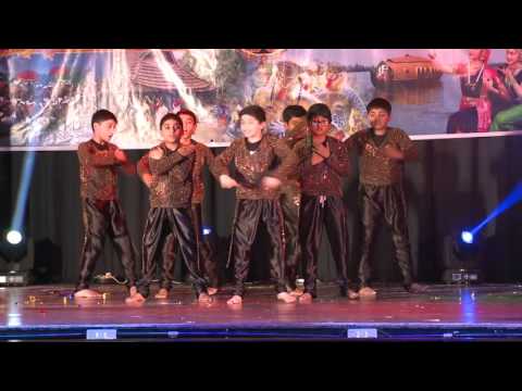 Coventry Kerala Community Christmas & New Year 2015 - 2016 Bollywood Group Dance