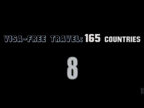 LIFE | The World's Most Powerful Passports 2014