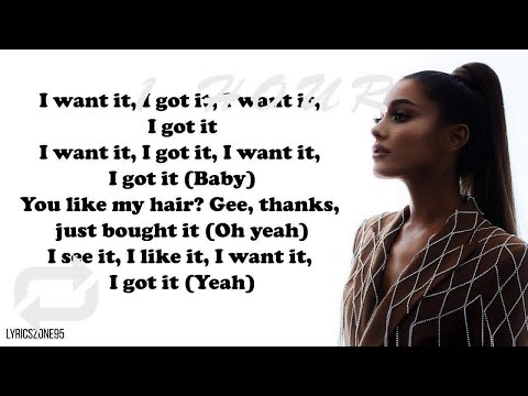 Ariana Grande - 7 rings  lyrics | 1 HOUR