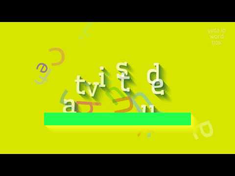 VASTITUDE - HOW TO PRONOUNCE VASTITUDE?