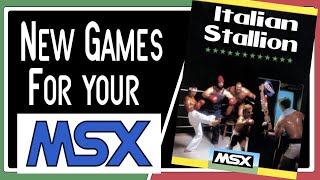 New games for your MSX part 11