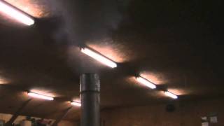 Oliver 1850 Cummins Conversion - Back out of shop