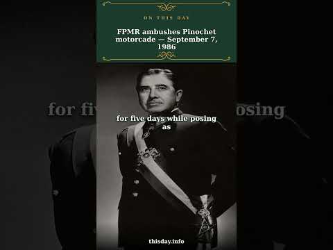 How Did the FPMR Ambush Pinochet’s Motorcade?