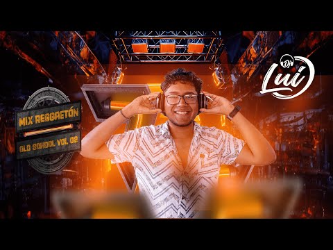 MIX REGGAETON OLD SCHOOL VOL.02 - DJ LUI 2024 (TENGO CALDERON, ARCANCEL, TREBOL CLAN)