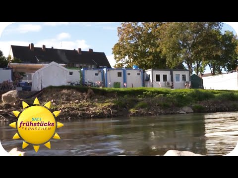 Hilfscamp für die Flutopfer | SAT.1-Frühstücksfernsehen | 01.01.70 | Staffel 2021, Episode 447