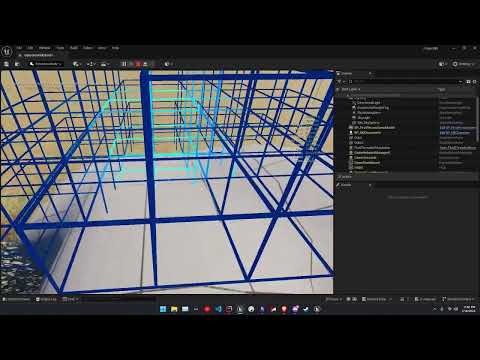 Unreal Engine Fluid Simulation Demo