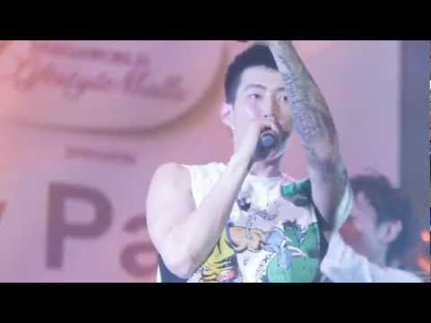 120506 재범 Live in Manila Showcase / Up and Down