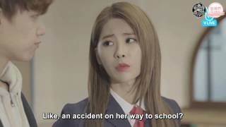 [ENG-SUB] DIA's Web Drama - Happy Ending Part 2 (Eunjin & Huihyeon)