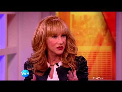 Kathy Griffin on Exit from "Fashion Police"