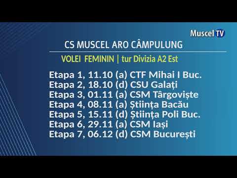 jurnal MUSCEL TV 10 09 2025 SPORT | CS MUSCEL ARO CÂMPULUNG VA JUCA ÎN ”DIVIZIA B” LA VOLEI
