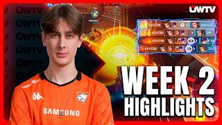 Best plays from OWCS EMEA Week 2 | Featuring: kevster, JaeWoo, Kai and more