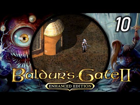 Renfeld the Poisoned Man - Let's Play Baldur's Gate 2: Enhanced Edition (Core Rules) #10