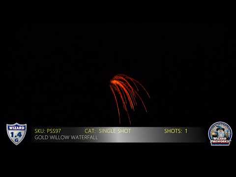 PSS97 Gold Willow Waterfall