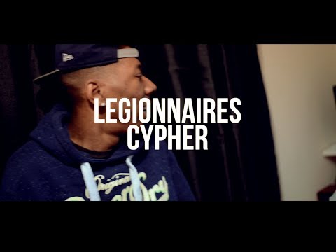 LEGIONNAIRES - CYPHER FT SHOXSTAR,LEFTY,TERROR BLISS [DELAHAYETV]