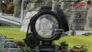 [apex]メンタルお豆腐女がダイヤ帯目指す