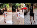 Malaika Arora Again Walk Like Duck At Diva Yoga Bandra
