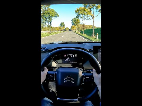 Thumbnail for 2022 Citroën C5 X Acceleration 0-100 | Electric mode #Shorts by Citroën, Car