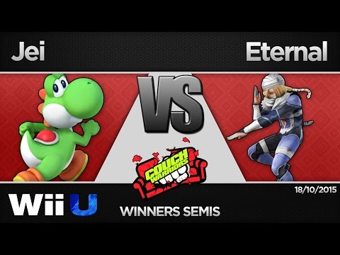 Couchwarriors Ranbat October: Jei (Yoshi) vs Eternal (Sheik) - (WR6) -  Smash 4