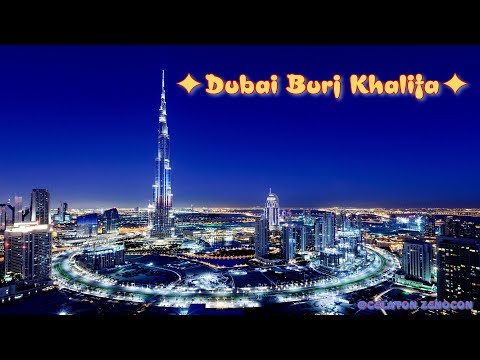 Бурдж-Халифа "Dubai Burj Khalifa" Nat Geo HD