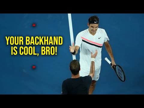 One-Handed Backhand Must NEVER DIE | Federer Most DRAMATIC Match (ft. Gasquet)