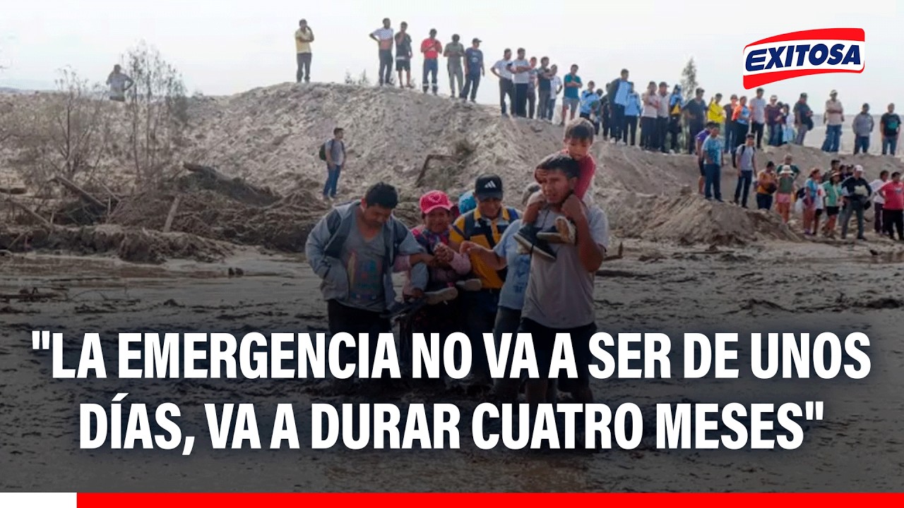 🔴🔵 Exministro de Vivienda alerta sobre efectos del fenómeno El Niño