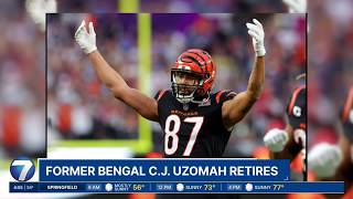 Bengals tight end announces retirement | WHIO-TV