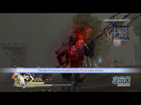DYNASTY WARRIORS 6 Fan Castle Allied Forces preventing flood attack ! (Read the description)