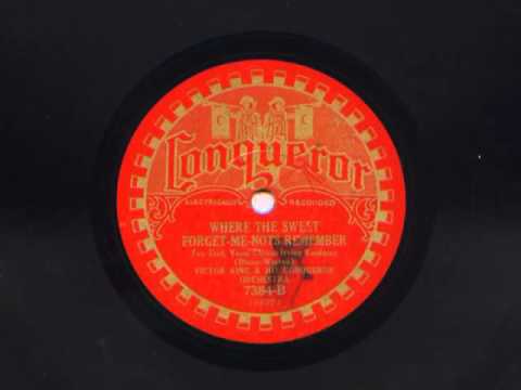 Where The Sweet Forget-Me-Nots Remember by Harry Reser and His Orchestra, 1929