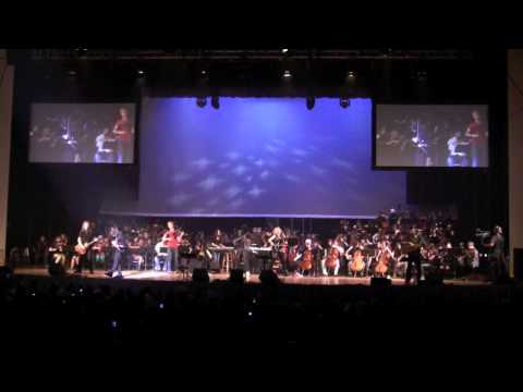 Stairway to Heaven - Youth ROCK Orchestra with the Mark Wood Experience