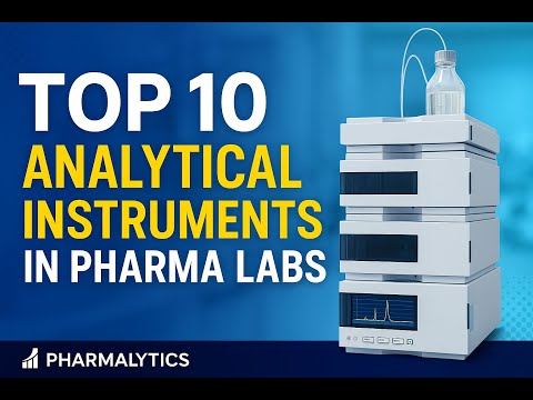 Top 10 Lab Instruments Used in Pharma | Essential Tools in Pharmaceutical Laboratories