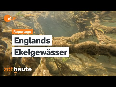Video Thumbnail: Sch**** im Wasser! Abwasserkrise in England | auslandsjournal