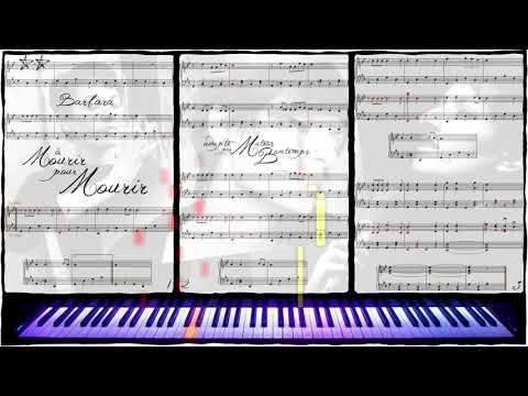 Mourir Pour Mourir - Barbara