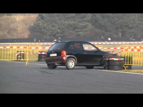 VI SuperOes Tor Poznań 2012 - Jakub Paetzold - Opel Corsa