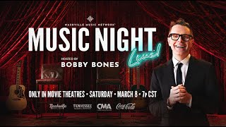 Music Night™ | Saturday March 8 | Official Bobby Bones Promo 2