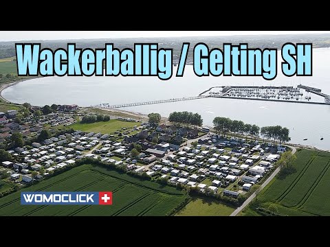 Campingplatz Wackerballig - Gelting SH - Wohnmobilstellplatz Wackerballig