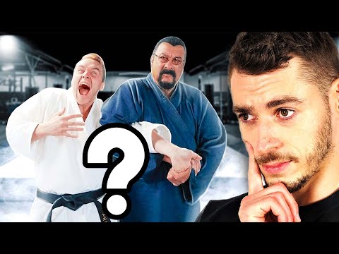 Breaking Down Steven Seagal's ”Aikido”