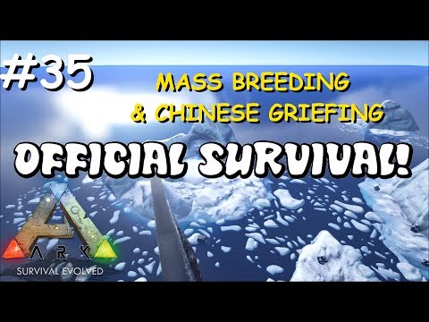 MASS BREEDING  & GRIEFING | Small Tribe Survival - Official Server! Ep. 35 - Ark: Survival Evolved