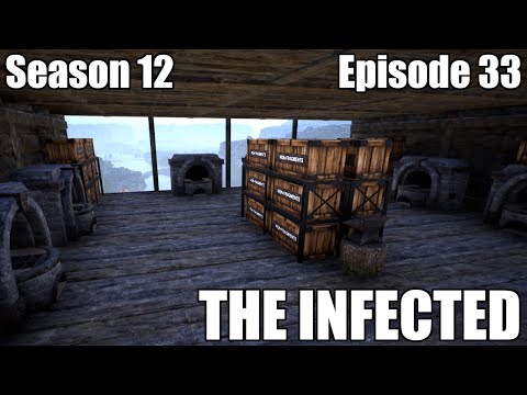 The Infected S12E33 - Getting some more work done in the forge building