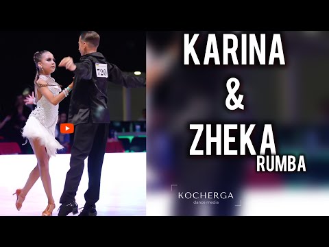 Rumba 😍 KARINA & ZHEKA
