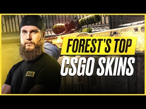 f0rest only uses RED and BLACK skins in CS:GO, WHY?