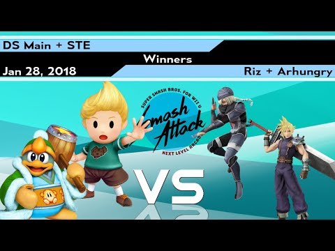 SmashAttack 24 - [Winners] DS Main + STE vs Riz + Arhungry