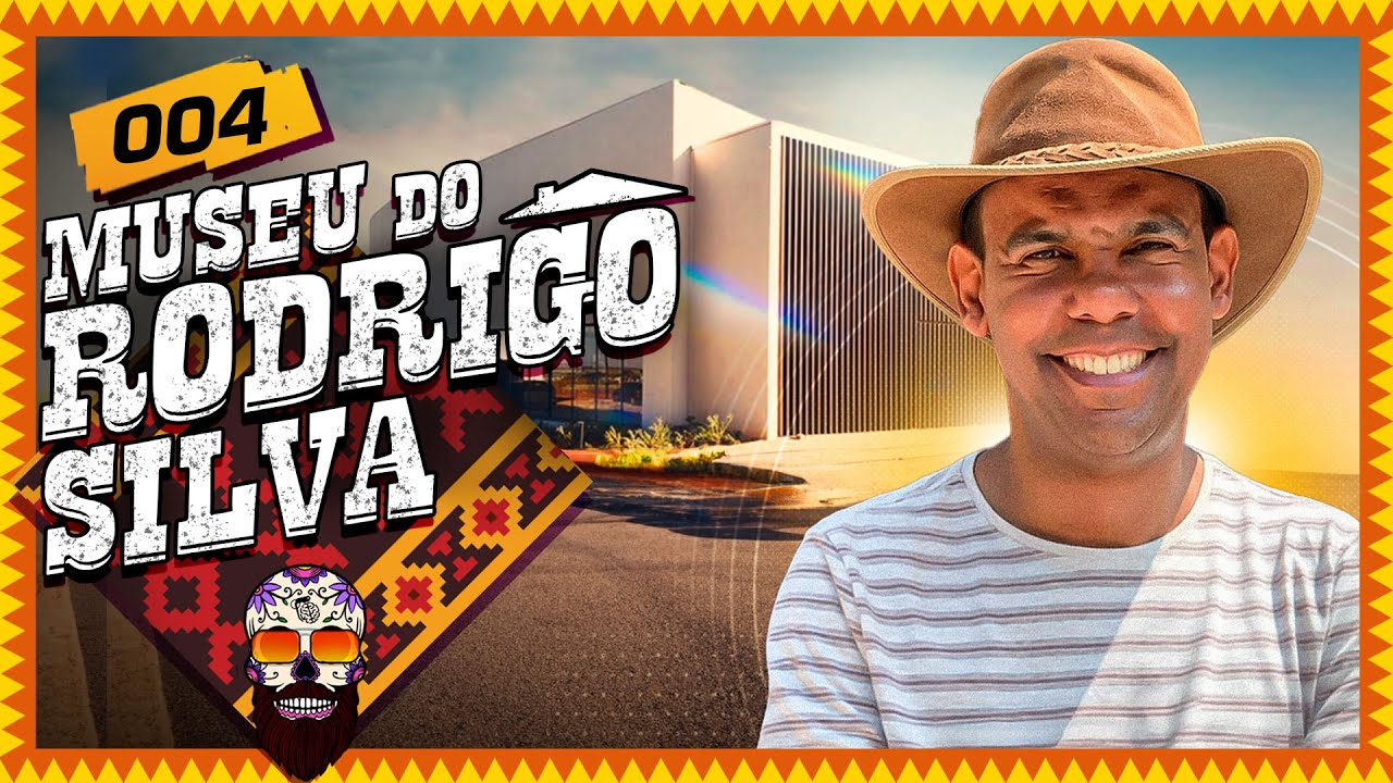 VISITANDO O MUSEU DO RODRIGO SILVA - Su Casa Mi Casa #04
