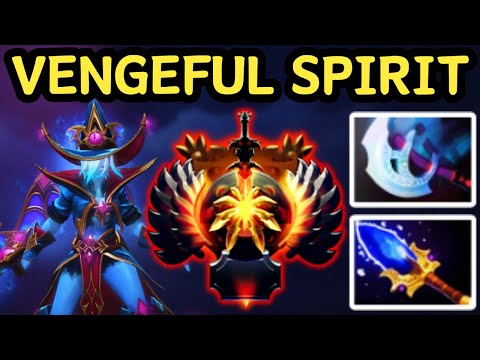 🔥 THIS IS HOW VENGEFUL SPIRIT CARRY ACTUALLY WORKS | DOTA 2 🔥