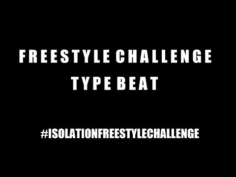Freestyle Type Beat "ISOLATION" Freestyle Rap / Hip Hop Type Beat Instrumental | Freestyle Challenge